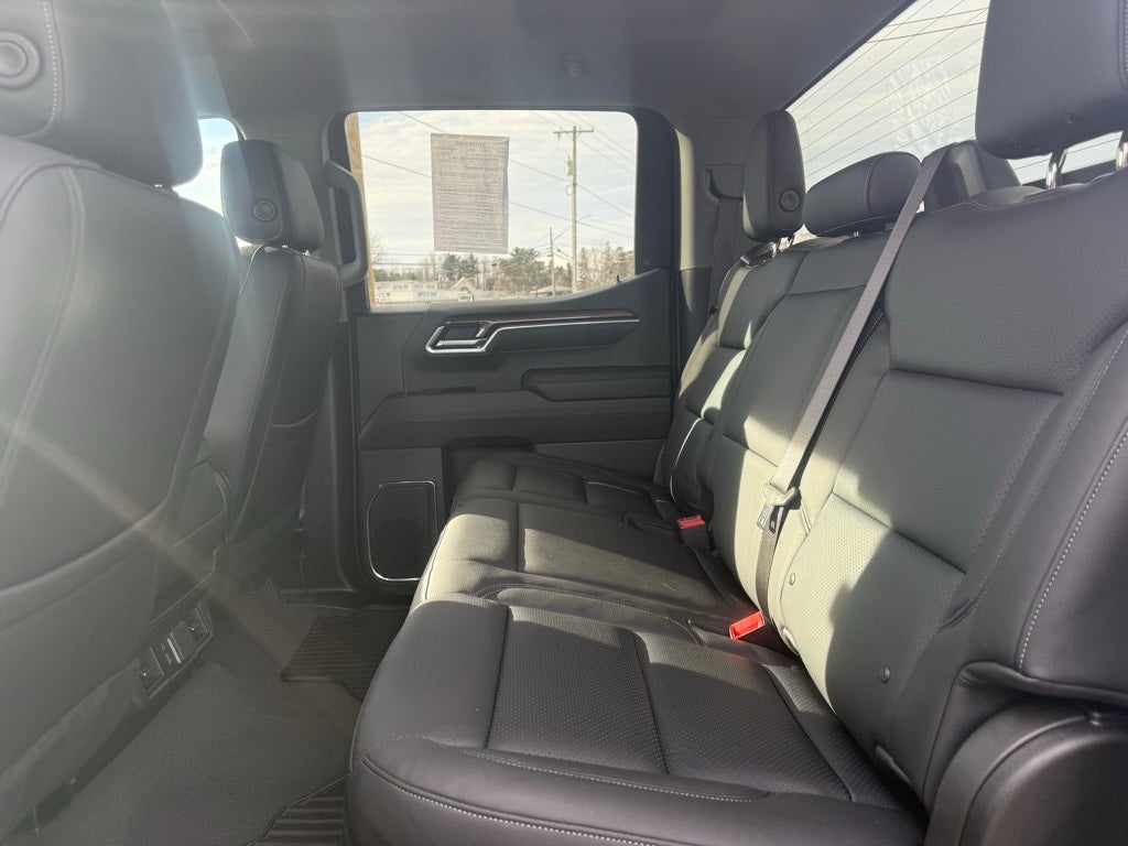 2025 Chevrolet Silverado 1500 LT Leather Lifted Loaded 20" Fuel Wheels 6" RC Lift!