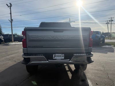 2025 Chevrolet Silverado 1500 LT Leather Lifted Loaded 20" Fuel Wheels 6" RC Lift!