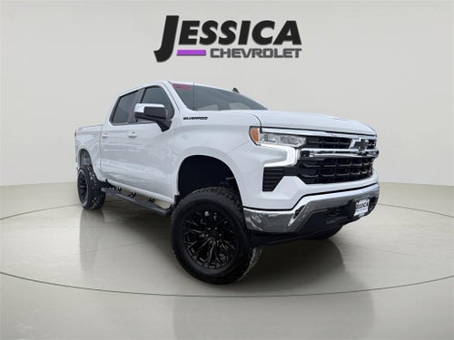 2025 Chevrolet Silverado 1500 LT Leather Lifted Loaded! 6" RC Lift 20" Brand New Fu