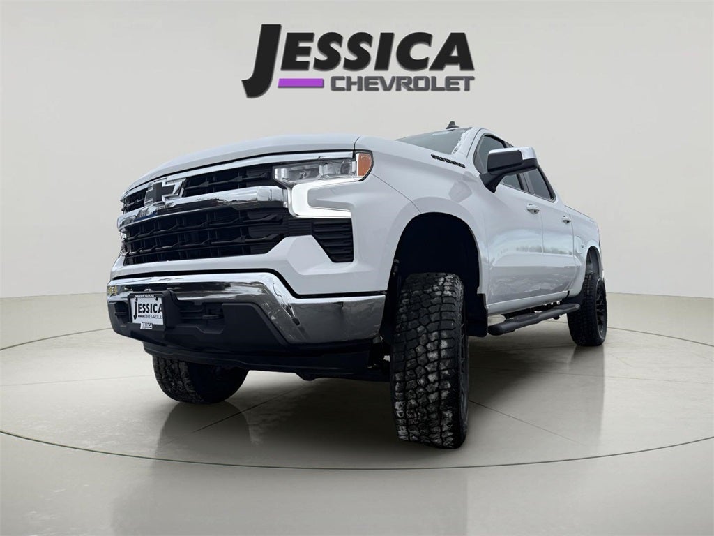 2025 Chevrolet Silverado 1500 LT Leather Lifted Loaded! 6" RC Lift 20" Brand New Fu