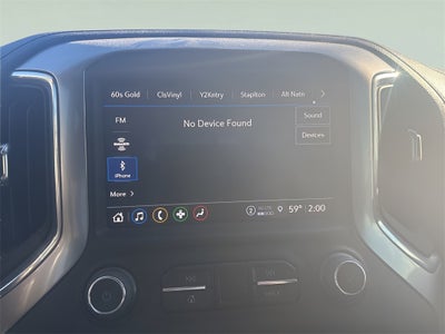 2021 Chevrolet Silverado 1500 RST 6.2L V8 Bose Sound Sunroof 22" Black Wheels! CarB