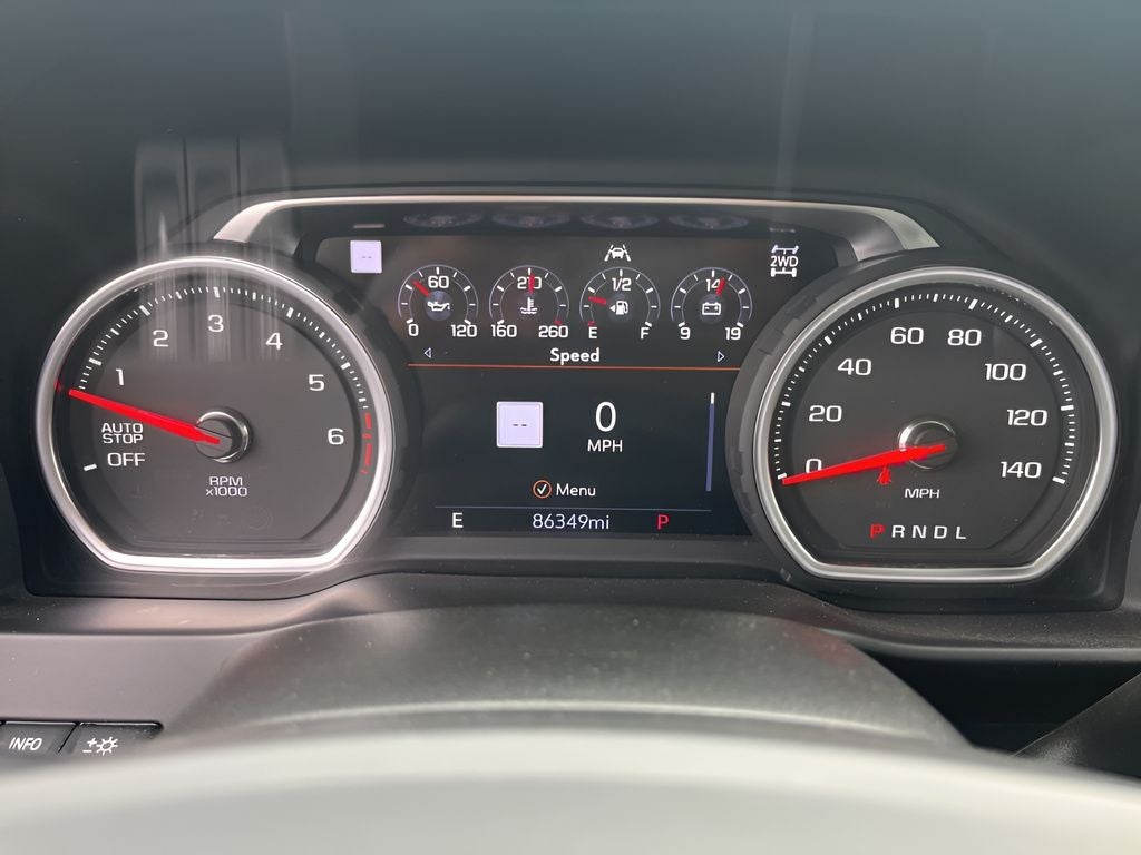 2021 Chevrolet Silverado 1500 LTZ