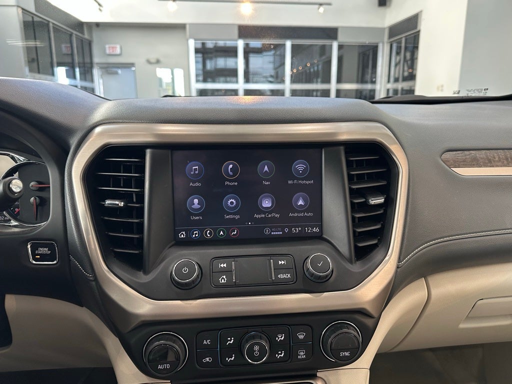 2023 GMC Acadia Denali Ultimate Package