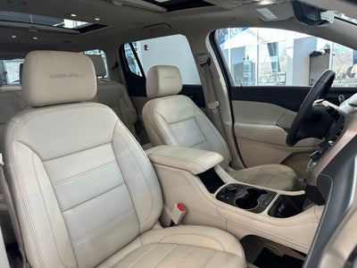 2023 GMC Acadia Denali Ultimate Package