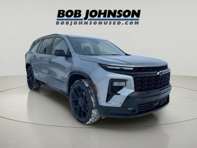 2025 Chevrolet Traverse RS