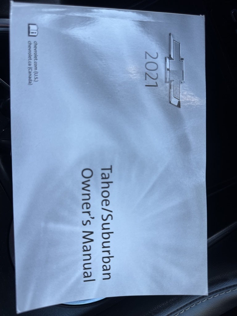 2021 Chevrolet Tahoe Premier