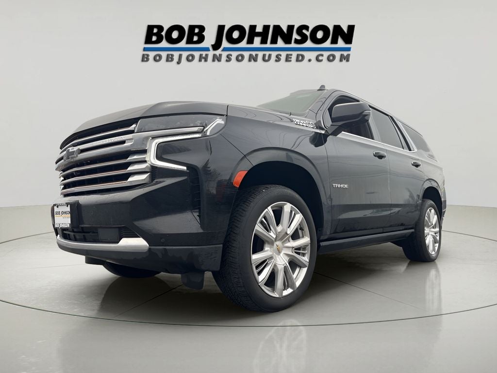 2022 Chevrolet Tahoe High Country