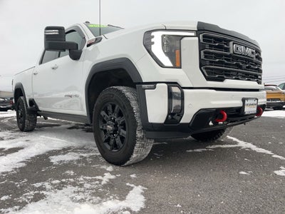 2024 GMC Sierra 2500HD AT4 TURBO DIESEL