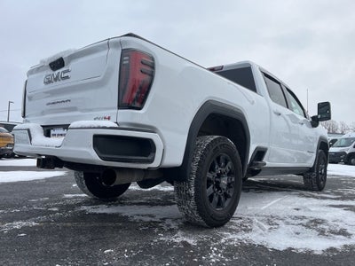 2024 GMC Sierra 2500HD AT4 TURBO DIESEL