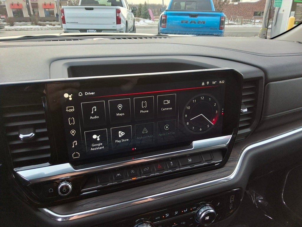 2025 GMC Sierra 1500 SLT Leather W/Heated Power Seats!