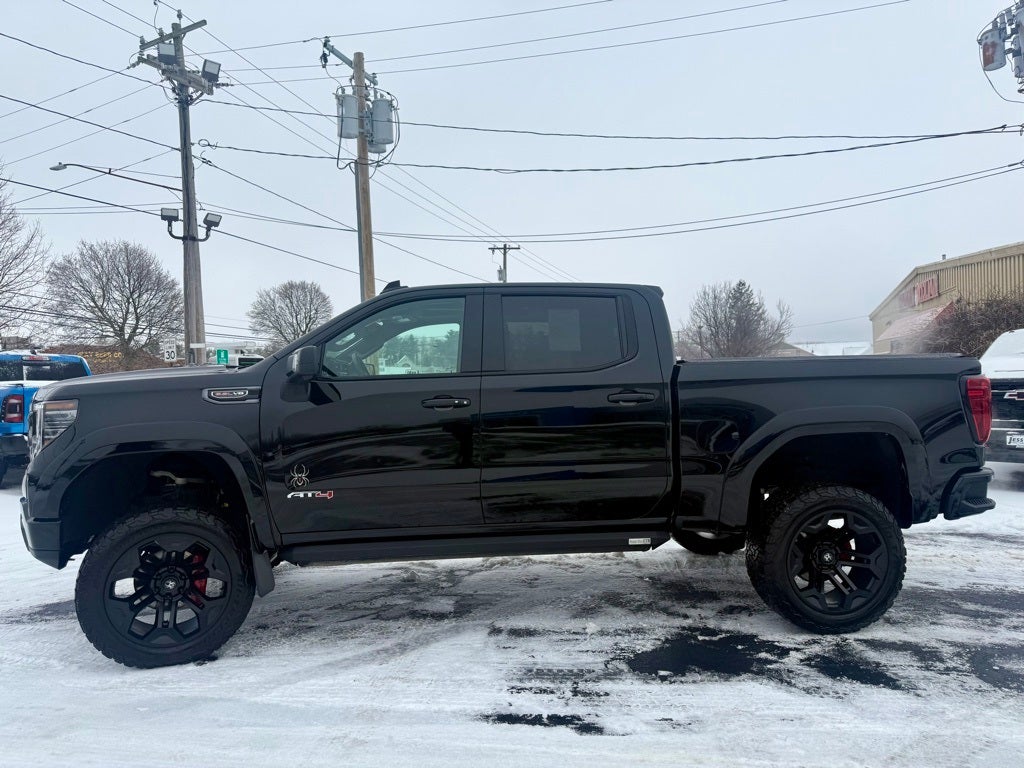 2024 GMC Sierra 1500 AT4 BLACK WIDOW SPECIAL EDITION! $31,000 Package!