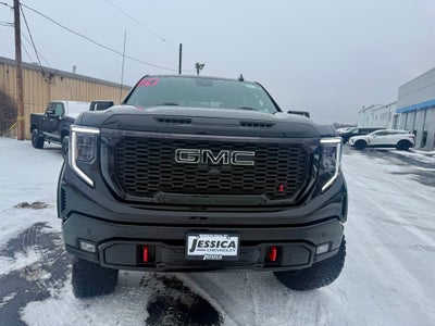 2024 GMC Sierra 1500 AT4 BLACK WIDOW SPECIAL EDITION! $31,000 Package!