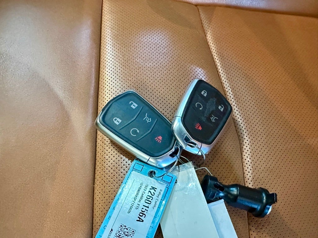 2023 Cadillac XT5 Premium Luxury