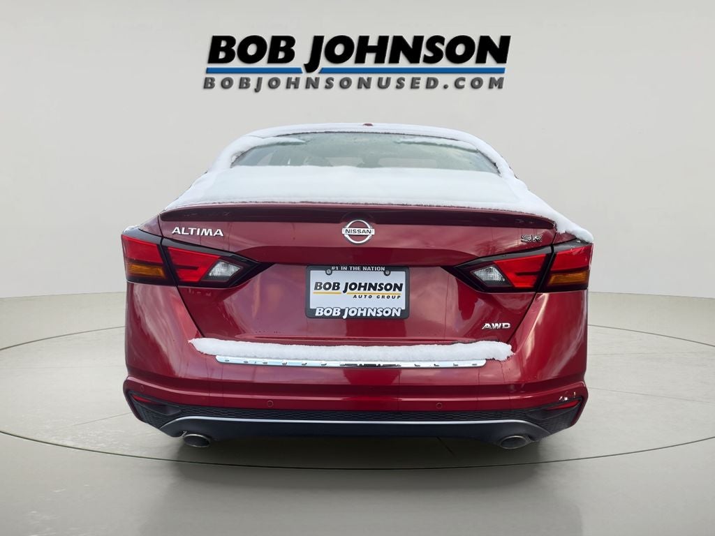 2022 Nissan Altima 2.5 SR