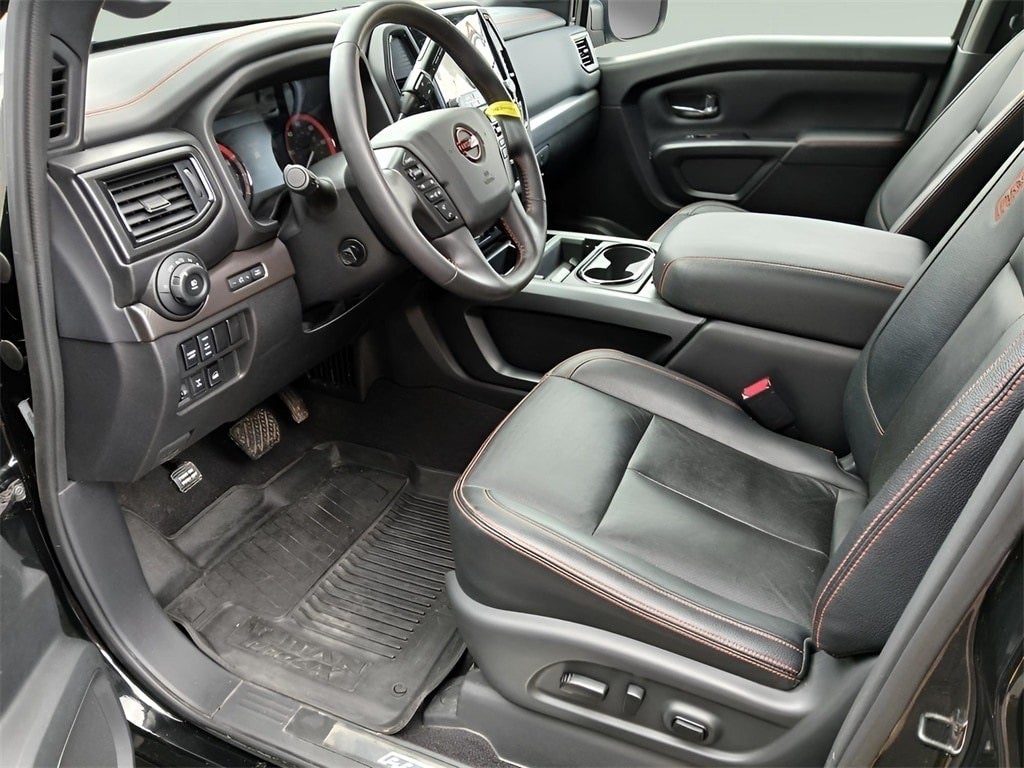 2023 Nissan Titan PRO-4X