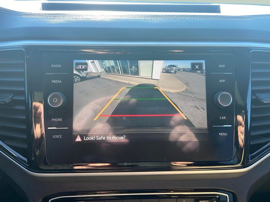 2021 Volkswagen Atlas Cross Sport 3.6L V6 SEL R-Line