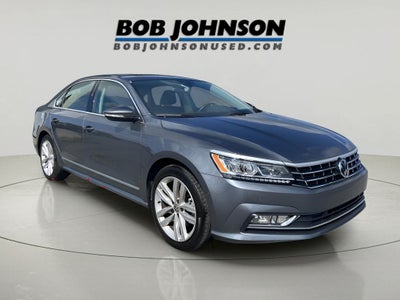 2018 Volkswagen Passat 2.0T SEL Premium Company Car Only 3000 Miles