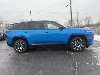 2025 Jeep Wagoneer S Limited