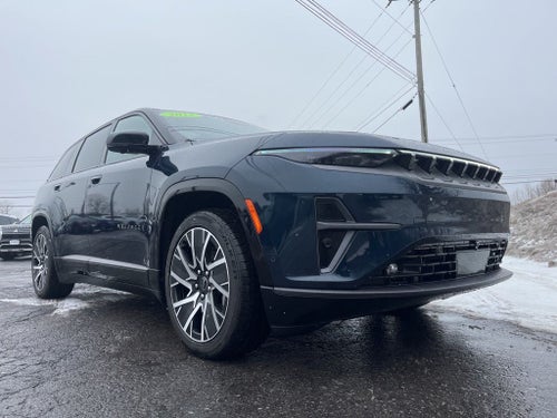 2025 Jeep Wagoneer S Limited