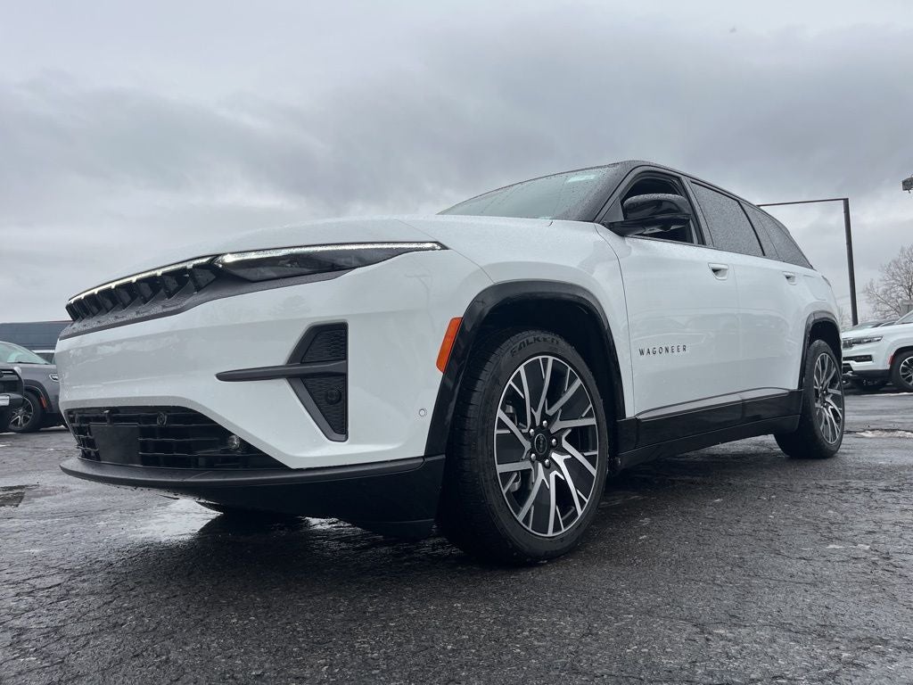 2025 Jeep Wagoneer S Limited