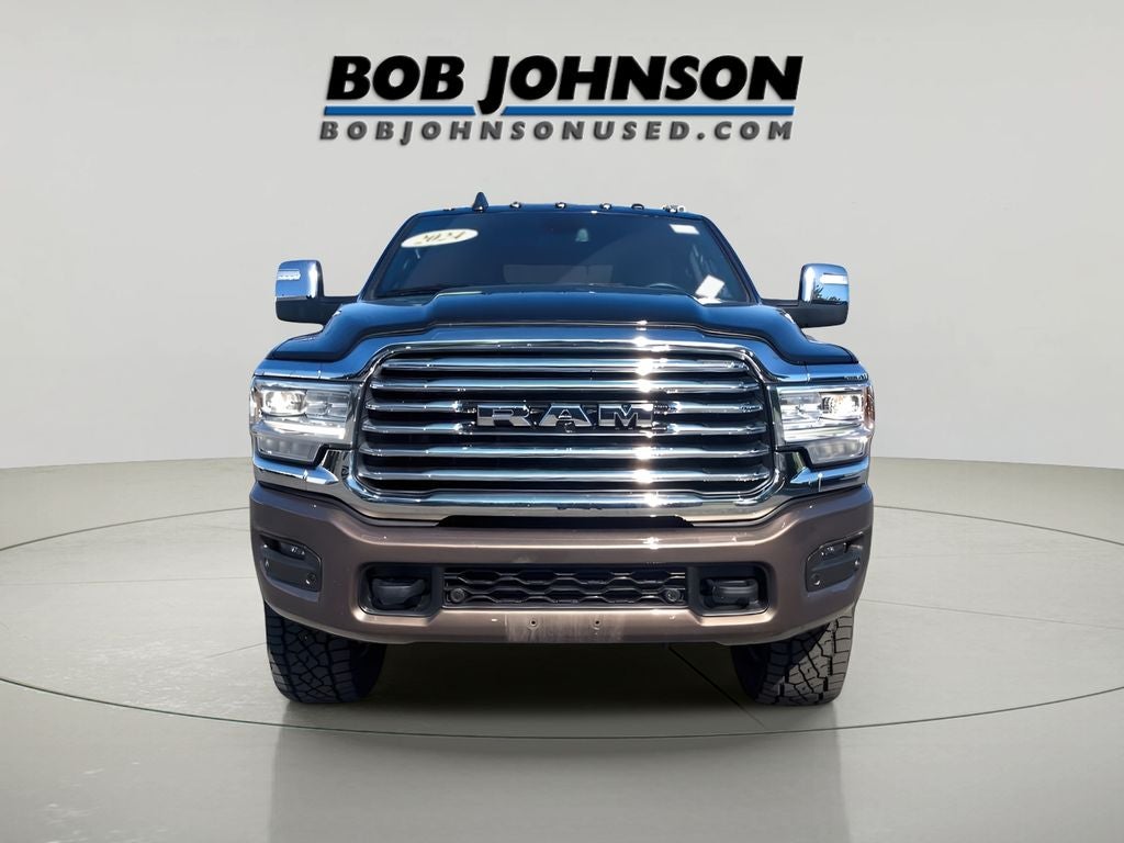 2024 RAM 3500 Laramie Longhorn Original MSRP $102,230