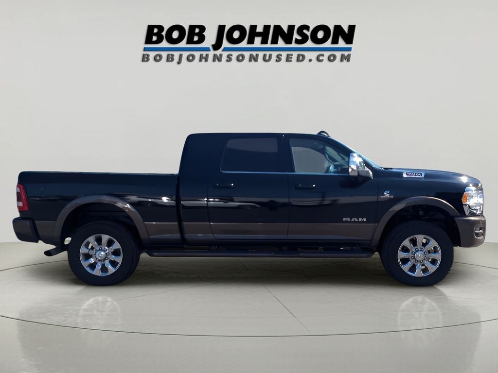 2024 RAM 3500 Laramie Longhorn Original MSRP $102,230