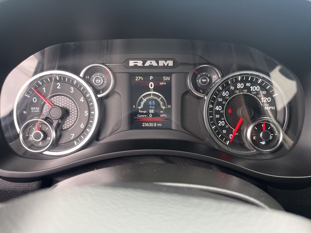 2024 RAM 2500 Big Horn LVL 1 NIGHT EDITION