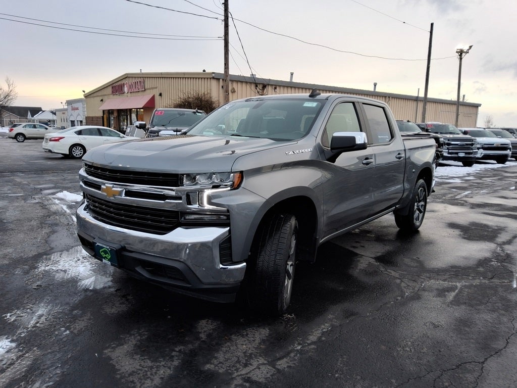 2022 Chevrolet Silverado 1500 LTD LT Heated Seats Heated Steering Wheel 20" wheels!