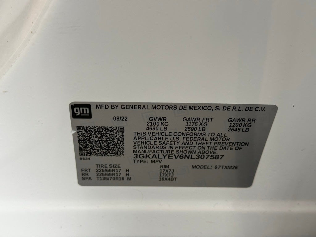 2022 GMC Terrain AT4 Sunroof Leather