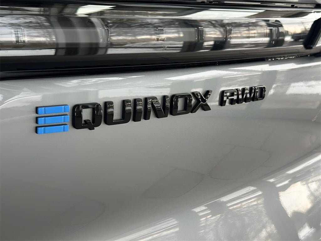 2025 Chevrolet Equinox EV RS Original MSRP $51,750