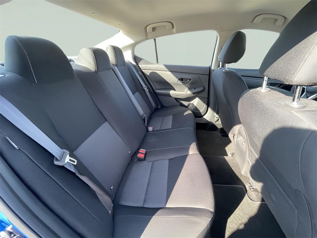 2025 Nissan Sentra SV CERTIFIED