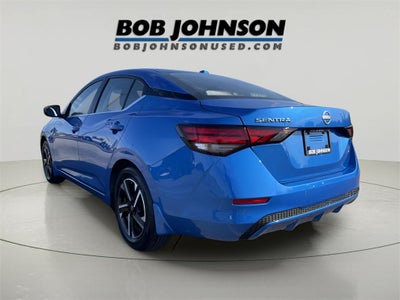 2025 Nissan Sentra SV CERTIFIED