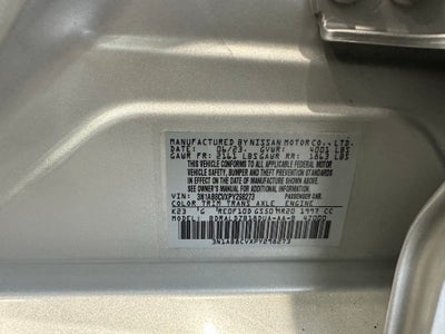 2023 Nissan Sentra SV