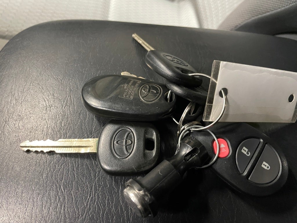 2015 Toyota Tacoma Base V6