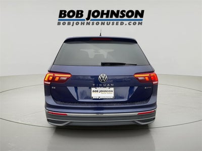 2022 Volkswagen Tiguan 2.0T SE Certified