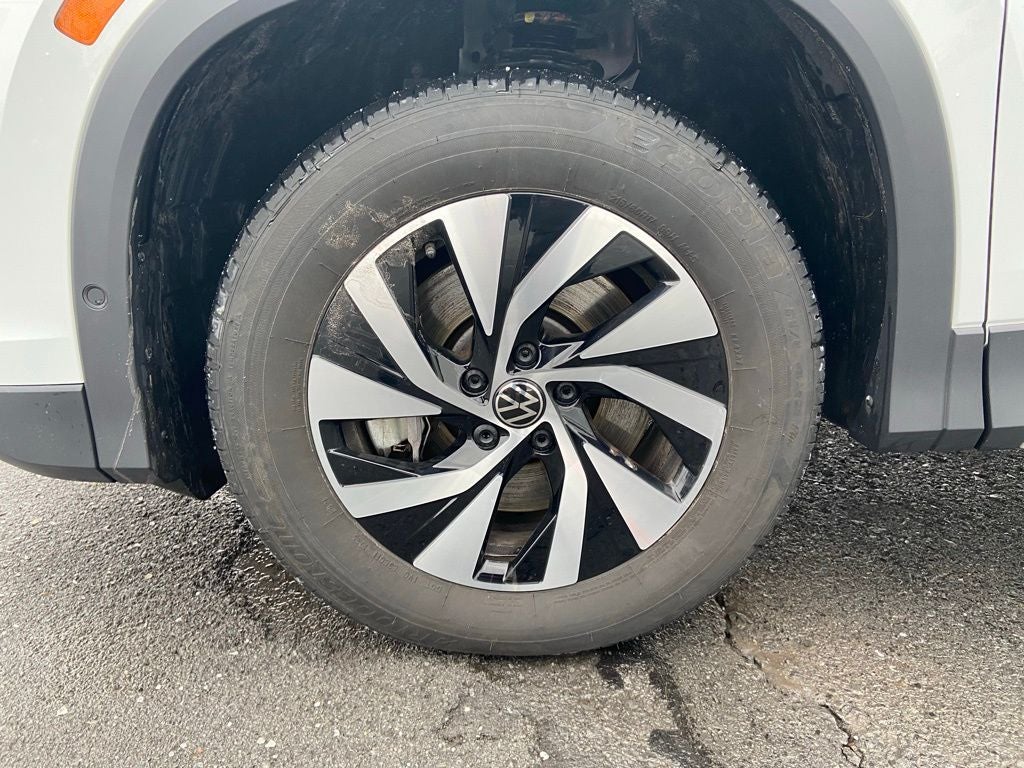 2025 Volkswagen Tiguan 2.0T S