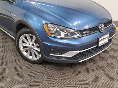 2017 Volkswagen Golf Alltrack TSI S 4Motion Heated Seats