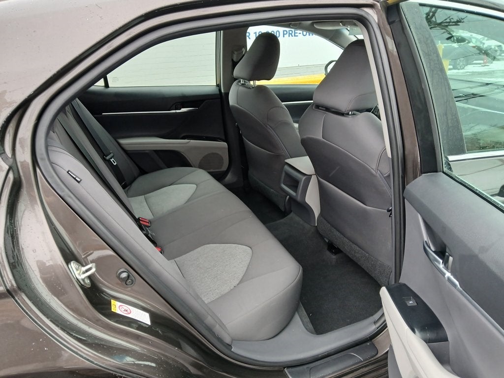 2018 Toyota Camry LE