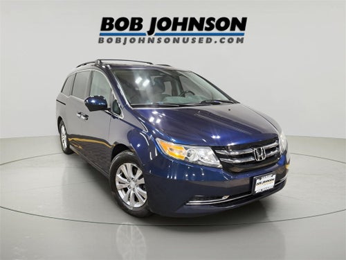 2015 Honda Odyssey EX-L Sunroof Heated Seats Power Liftgate