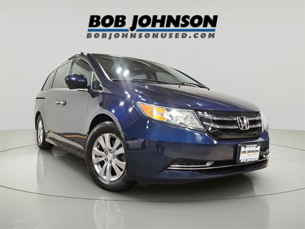 2015 Honda Odyssey EX-L Sunroof Heated Seats Power Liftgate