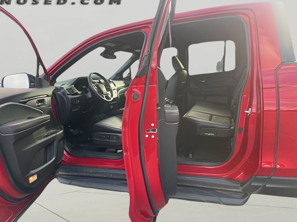 2025 Honda Ridgeline Black Edition