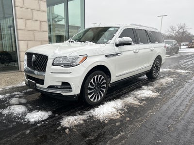 2024 Lincoln Navigator L Black Label Original MSRP $117,000
