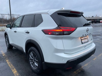 2024 Nissan Rogue S Certified - Heated Leather Seats *$500 CPO Rebate*