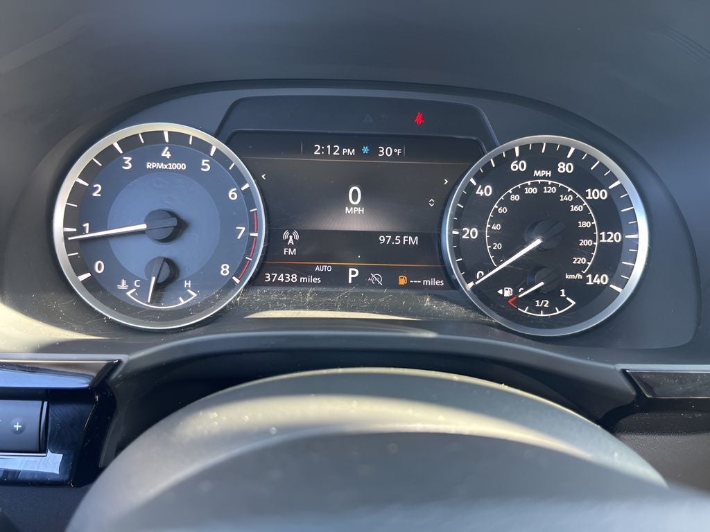 2022 INFINITI QX60 PURE