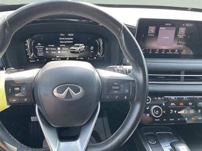 2022 INFINITI QX60 Sensory