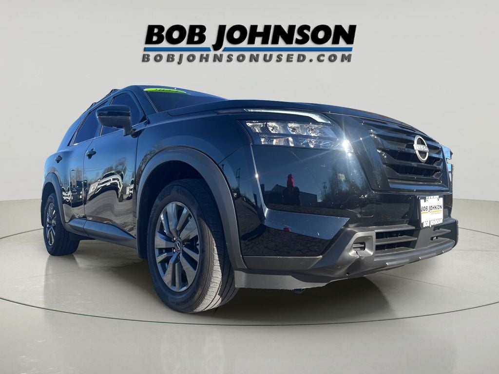 2024 Nissan Pathfinder SV BLACK APPERANCE PACKAGE
