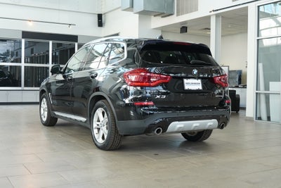 2021 BMW X3 xDrive30i