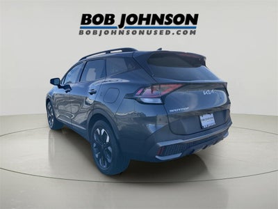 2023 Kia Sportage X-Line Certified