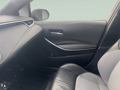 2020 Toyota Corolla Hatchback XSE CarBravo Certified Leather Seats Stick Shift!