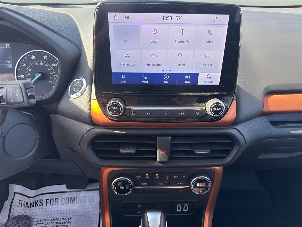 2022 Ford EcoSport SE